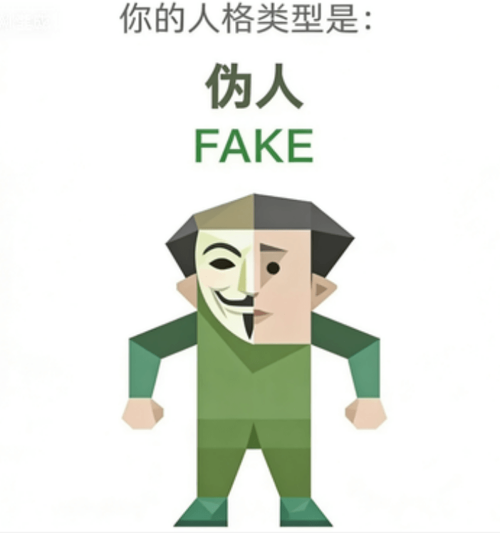 伪人